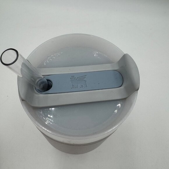 Stanley Insulated Stainless Steel Grey 20oz Cup with new Straw - Picture 5 of 8